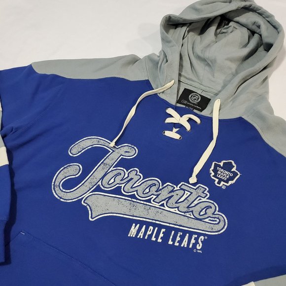 Toronto Maple Leafs Pullover Hoodie - Picture 2 of 5